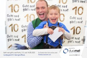 Geht ned, gibt’s ned Party